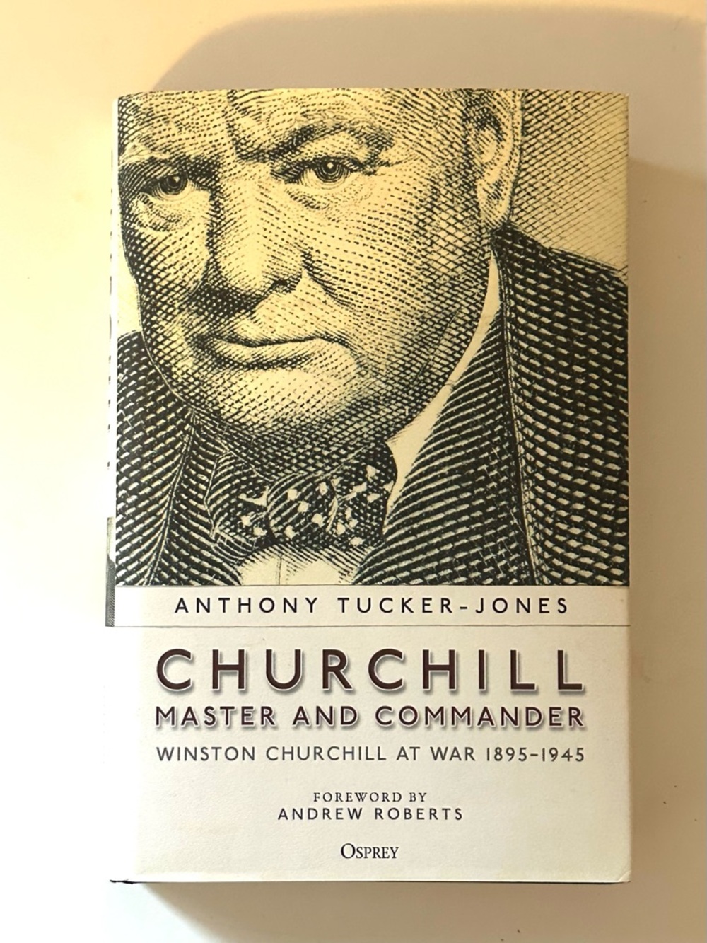 Churchill Master Commander War Non-Fiction Book
